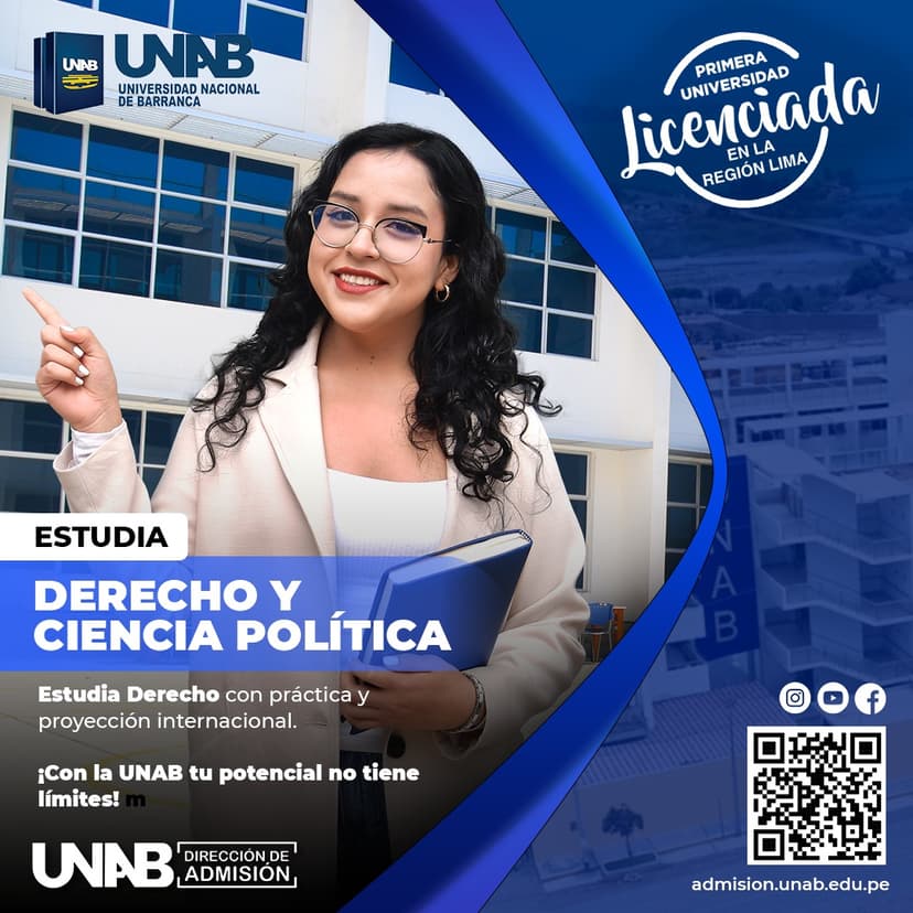 Derecho y Ciencias Políticas